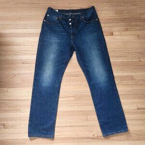 Levi’s 501 Premium Selvedge Jeans — 31x30